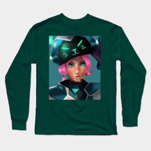 Raeve Maeve Paladins Long Sleeve T-Shirt